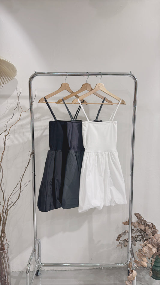 [ 現貨 / 預訂 ₊˚⊹♡ ] balloon cami / 3 colors