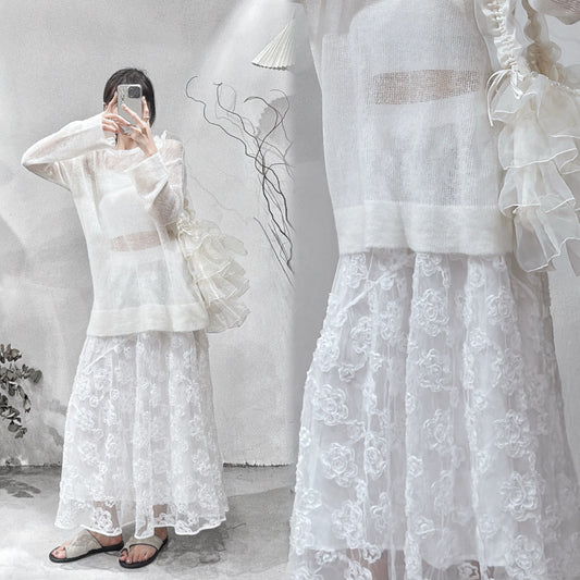 [ 預訂 ] Floral skirt
