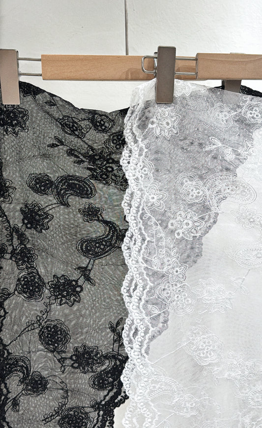 [ 現貨 / 預訂 🪽⋆ ] paisley waist scarf / 2 colors