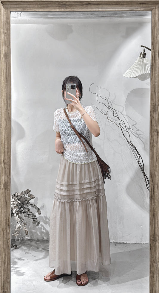 [ 預訂 ] Edith skirt / 3 colors