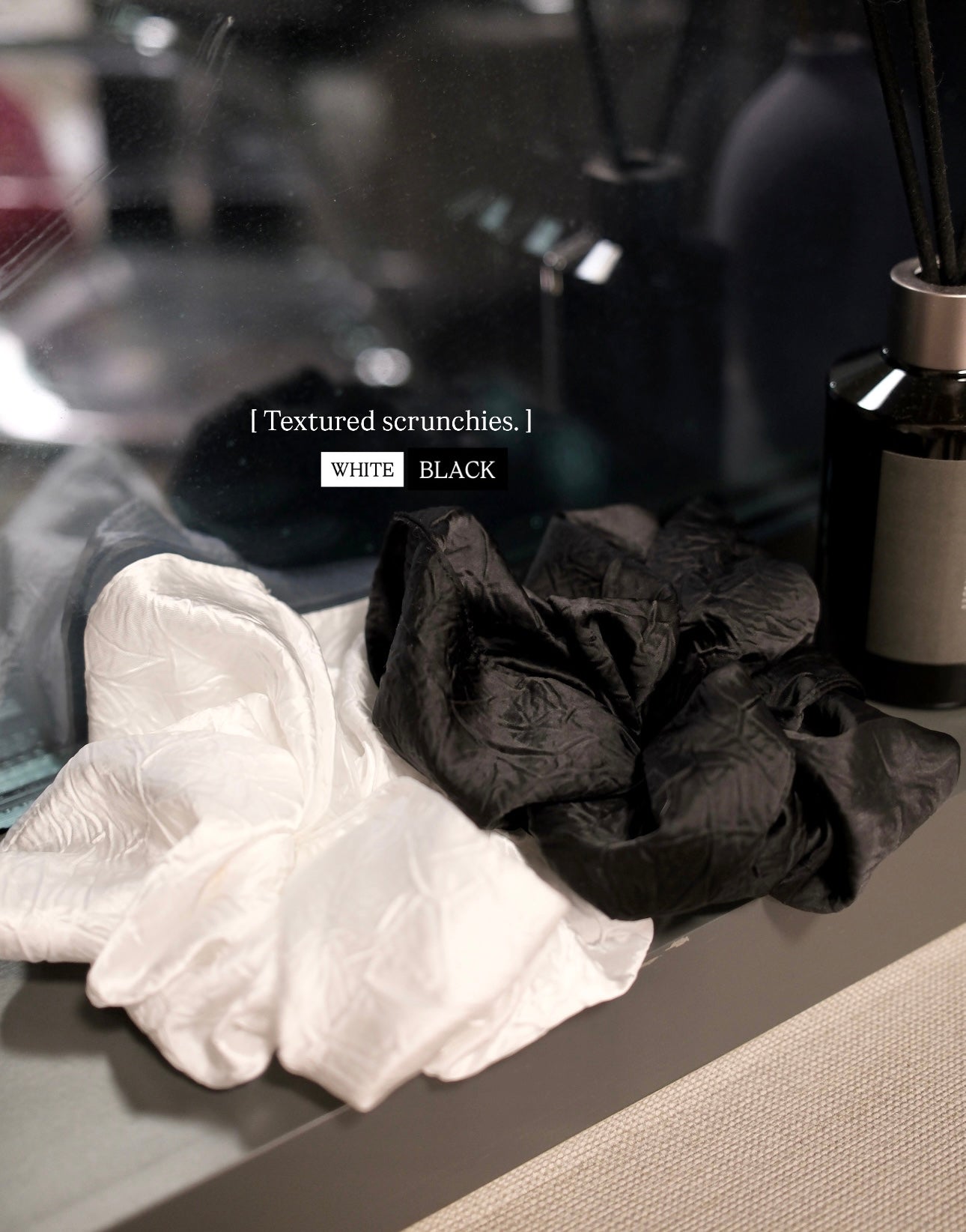 [ 🇰🇷限時連線價至16/7 𐙚⋆°⋆♡] textured scrunchie