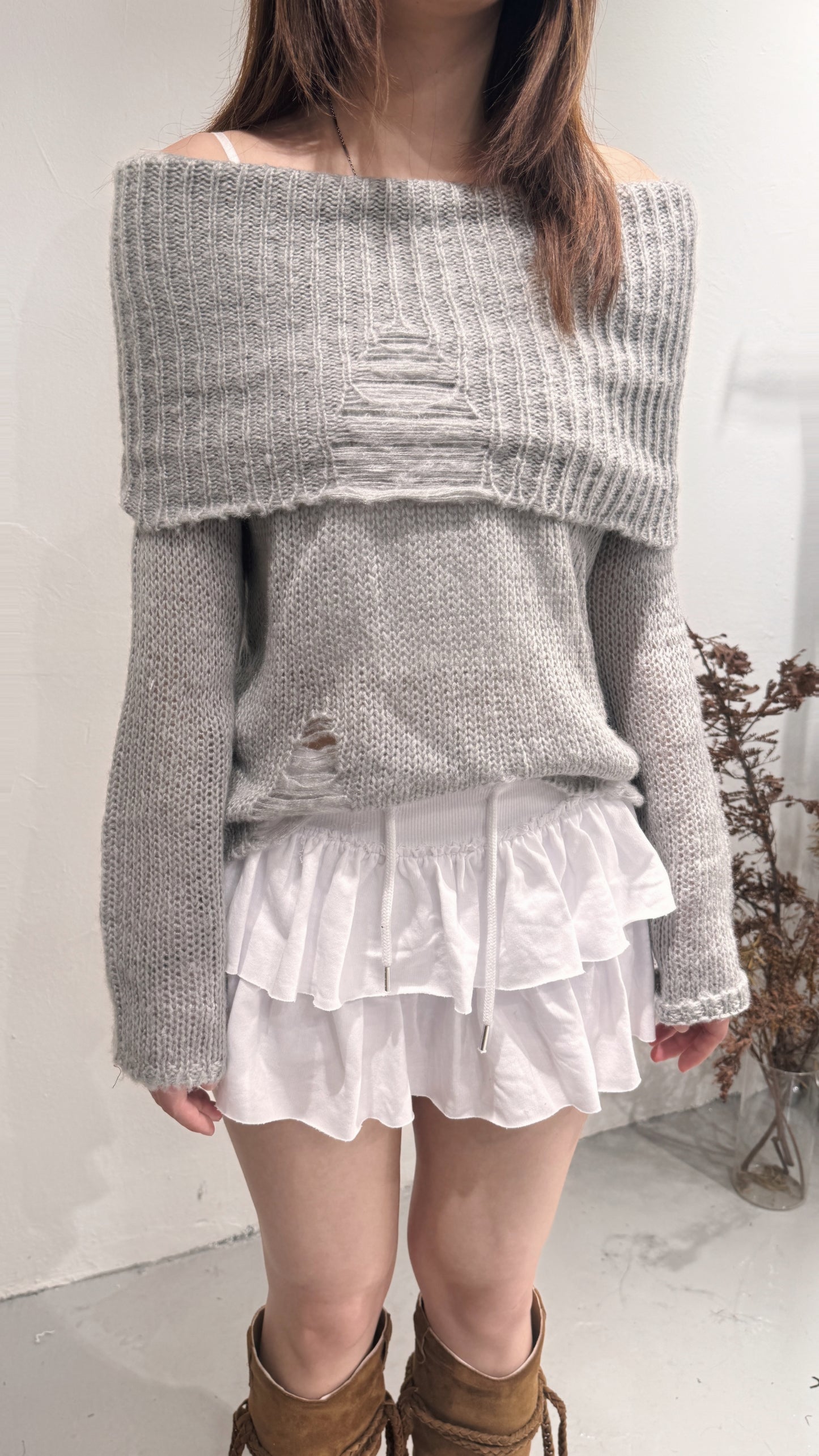 [ must have! 不用打底 🎀] layered mini skirts / 4 colors