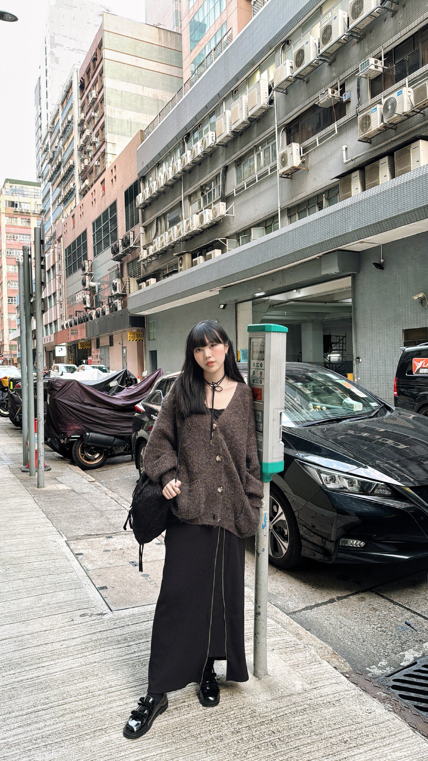 [店主自留!] Side zipper skirt