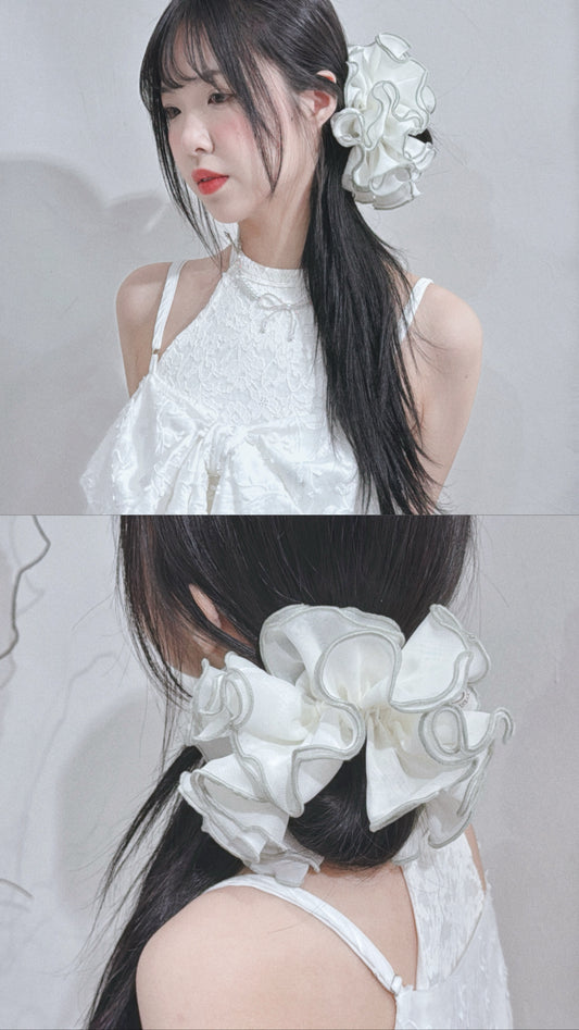 [ 現貨 🪽⋆ ՙִՙ ] [ DDD MADE ] [ 必收髮圈！] summer scrunchies