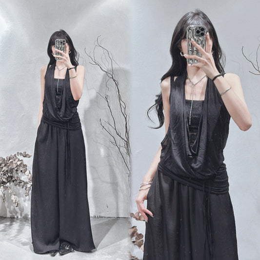 [ 預訂🪽⋆ ] halter hooded top • 3 colors
