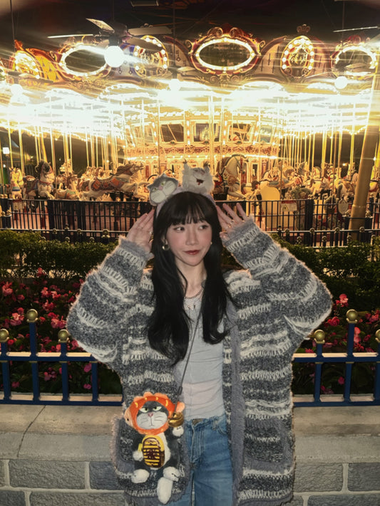 [ 預訂 ⋆𐙚 ̊ ] [ 大推！超特別！] frayed vintage cardigan