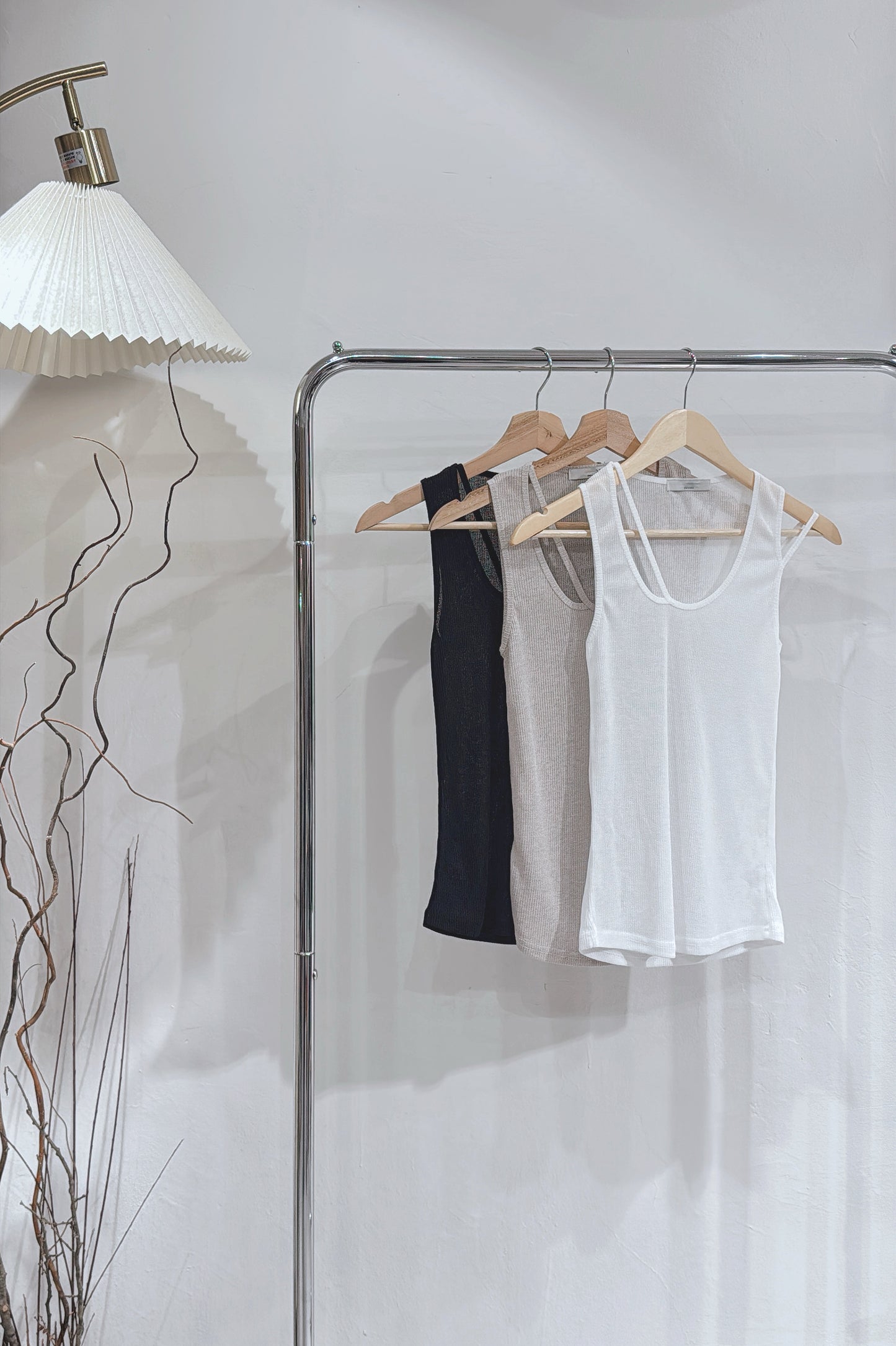 [ 預訂🪽⋆ ] [ 版型超好！] sheer layered cami / 3 colors
