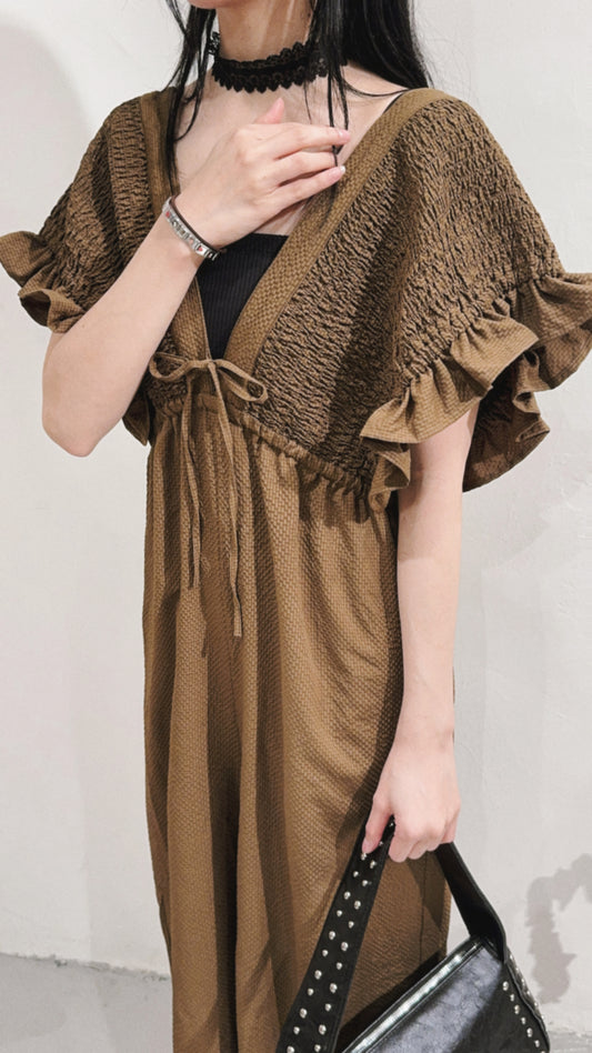 [ 現貨 / 預訂  ₊˚⊹♡ ] Romper Jumpsuit / 2 colors