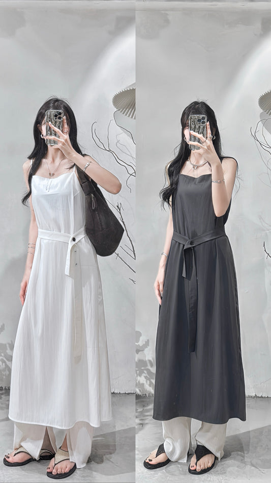 [ 預訂 ༠°◞✭ ゛] [ my picks! ] belted ops • 2 colors