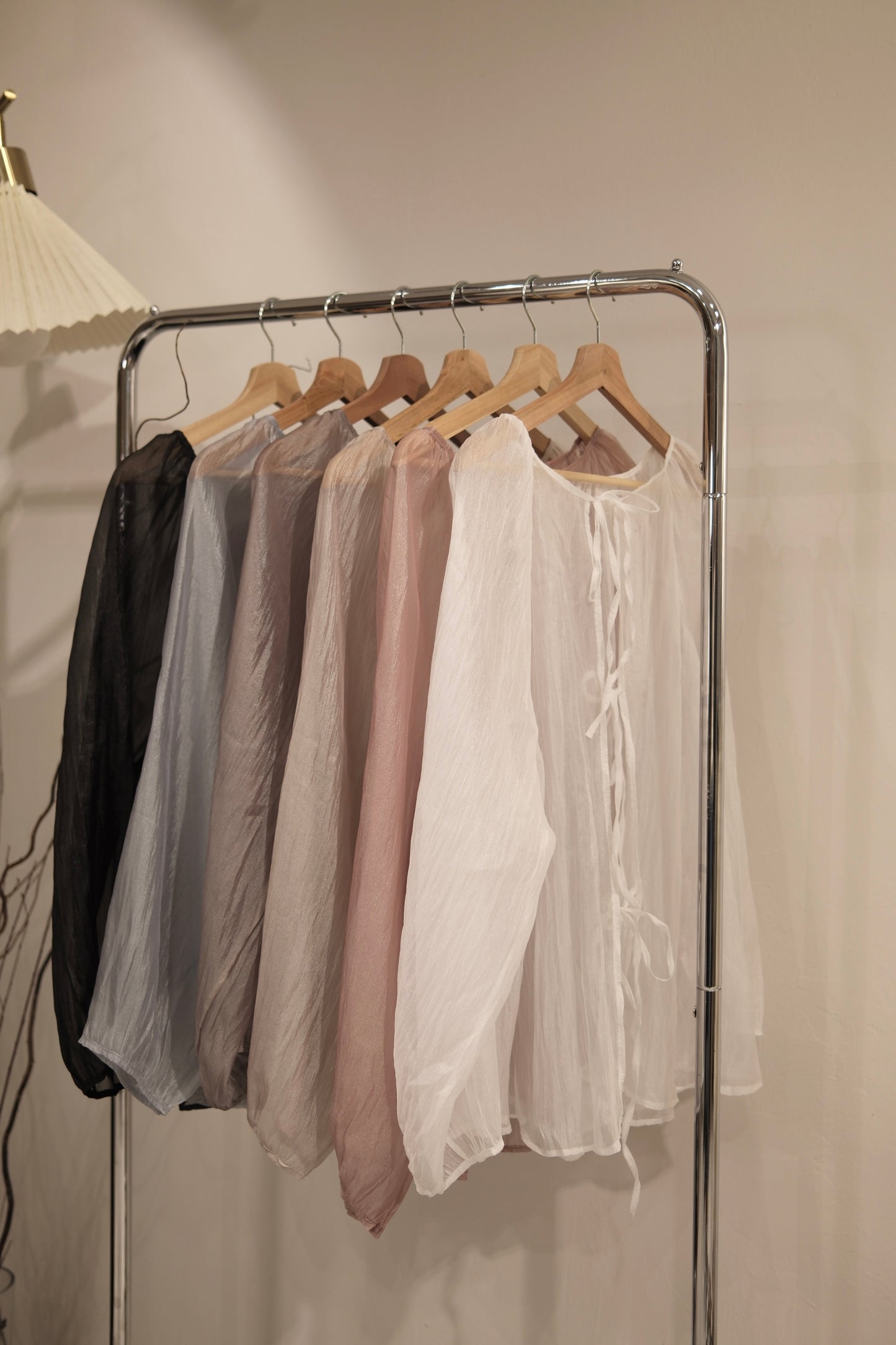 [ 48HRS首批價！] Bouquet Blouse / beige