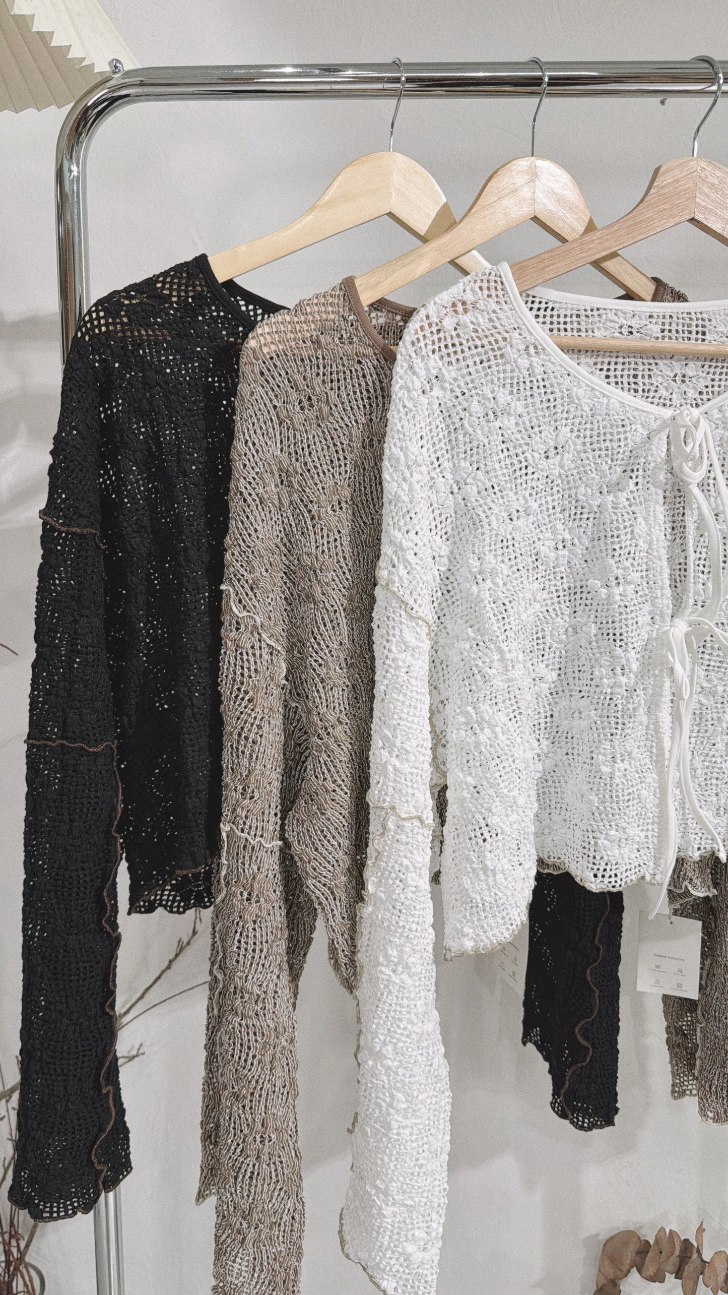 [ 現貨/預訂 ˚.🎀༘⋆][ 超美布料！] dot dot ginni outer / 3 colors