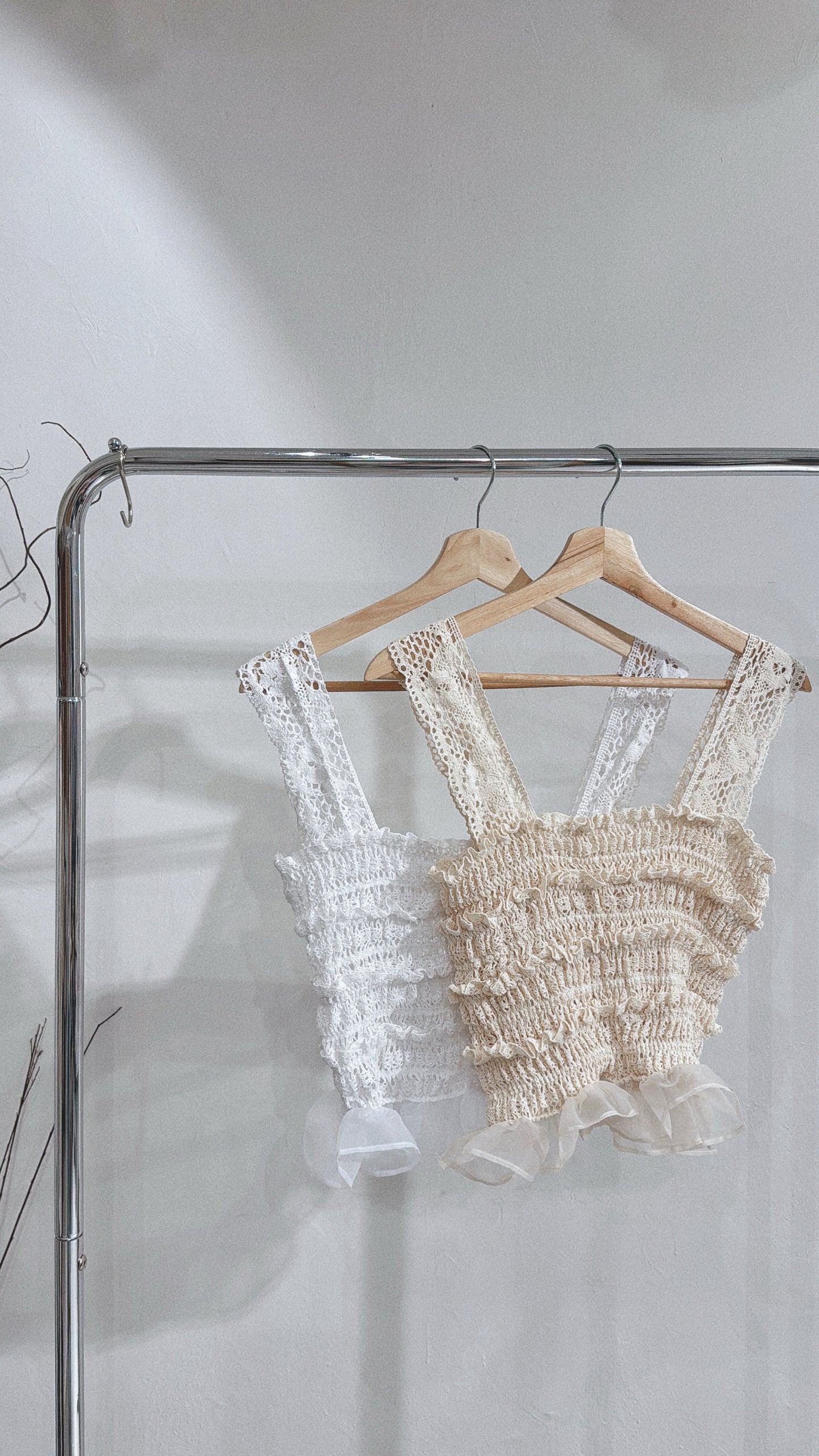 [ 預訂⋆˚✿˖° ] bohemian vest / white