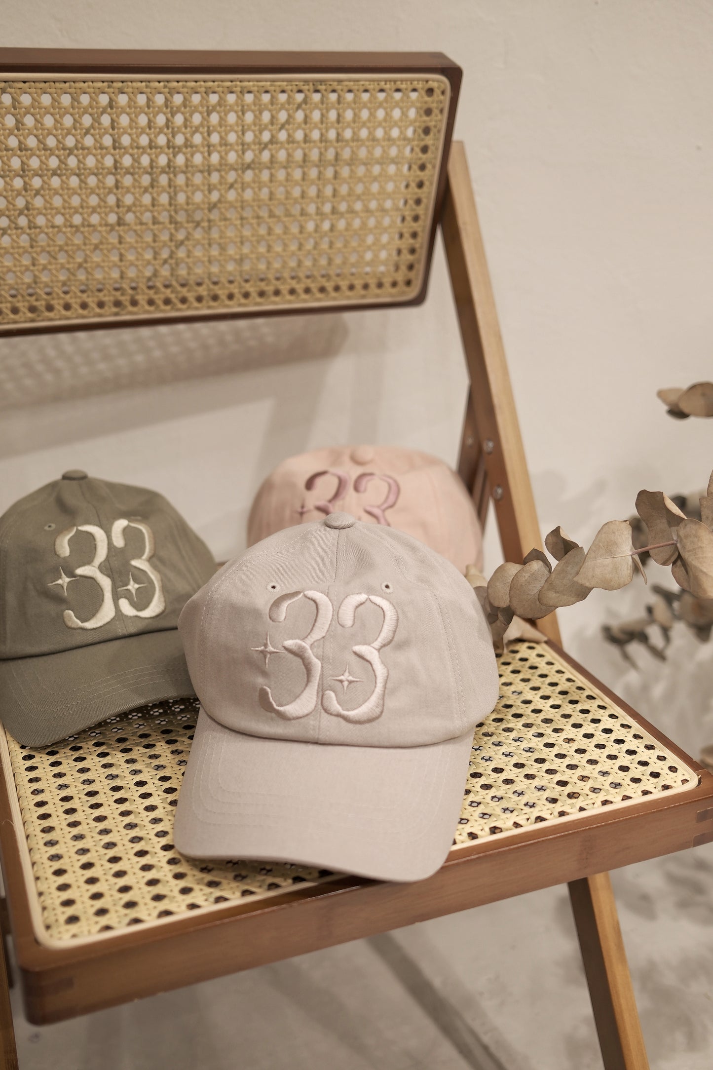 [ 預訂 ] [ must have! 超好搭!⋆⭒˚.⋆] logo 33 cap / 4 colors