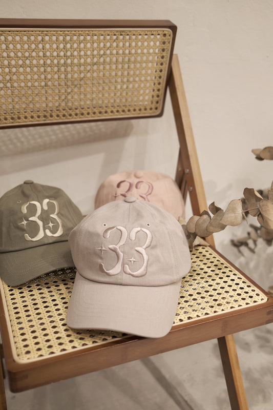 [ 預訂 ] [ must have! 超好搭!⋆⭒˚.⋆] logo 33 cap / 4 colors