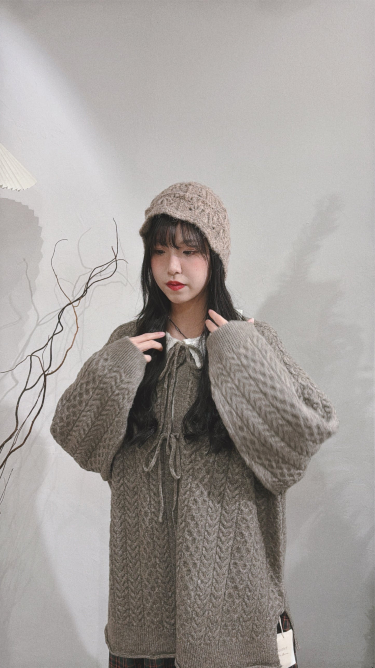 [ 包色之選！] mix-knit beanie / 4 colors