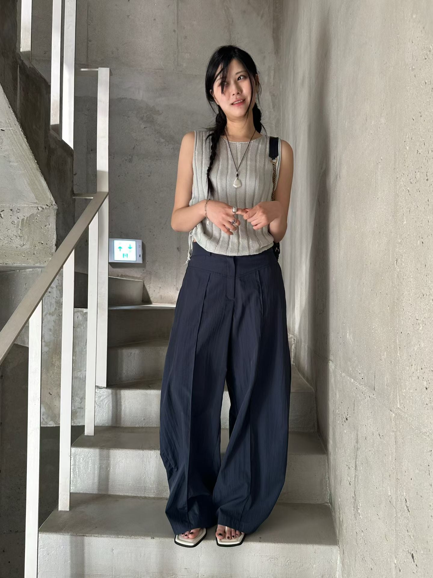 riped top / 2 colors