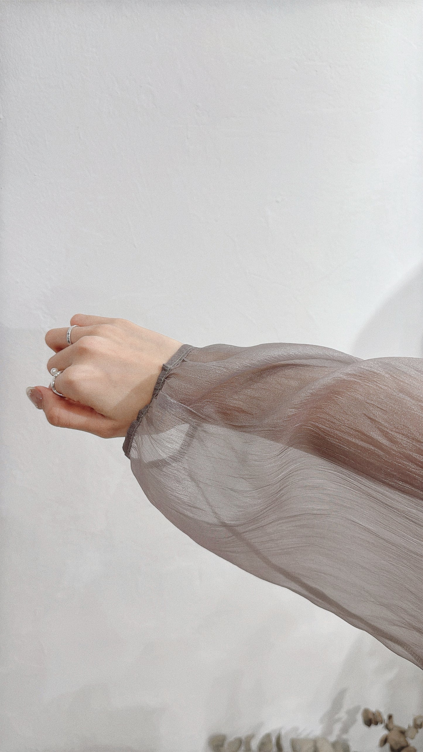 [ 48HRS首批價！] Bouquet Blouse / brown