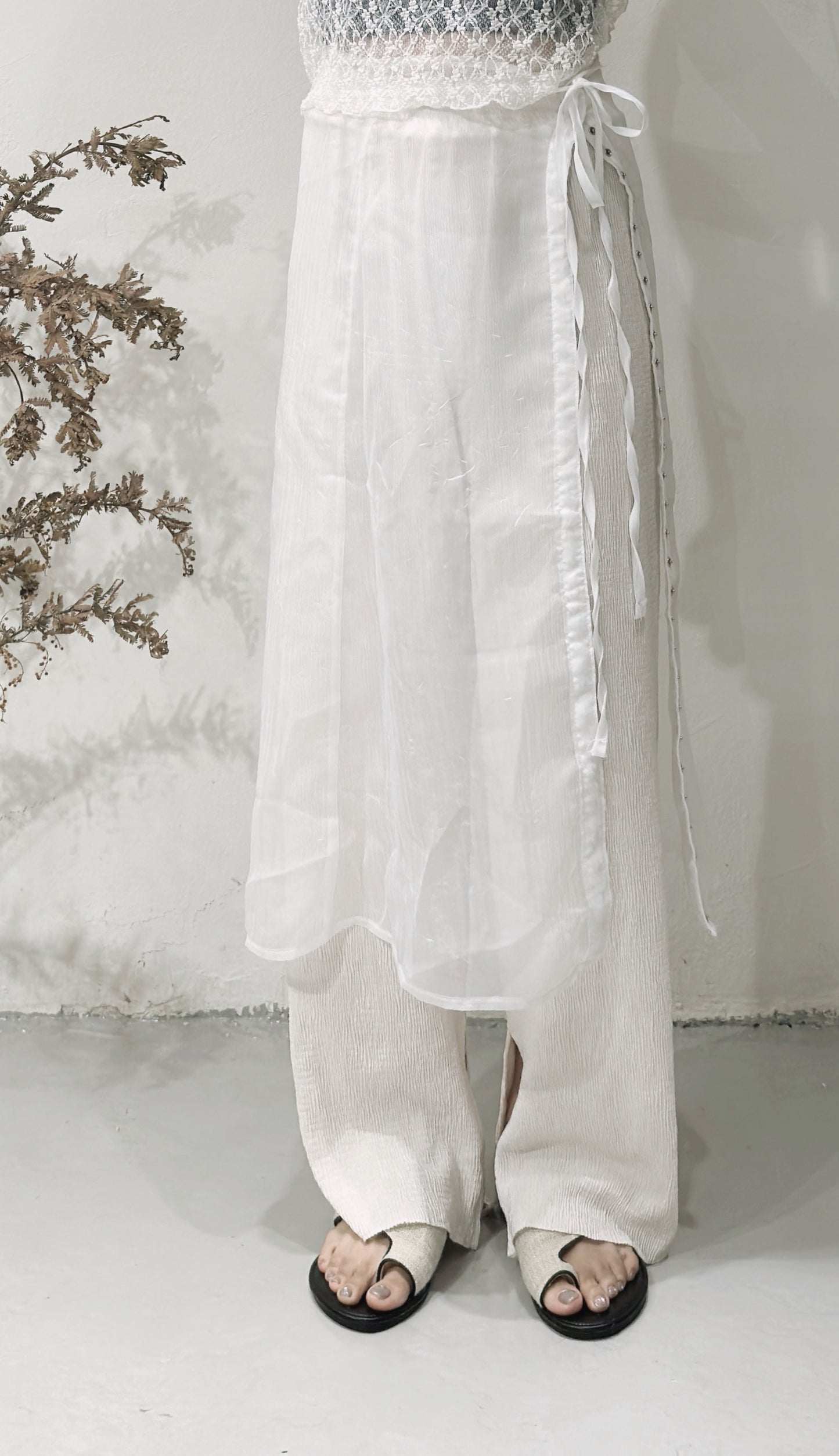 [ 必收腰巾！] kayla wrap skirts/ 2 colors