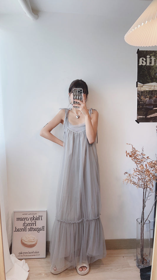 (超仙的一件✨) vient ops/ light grey