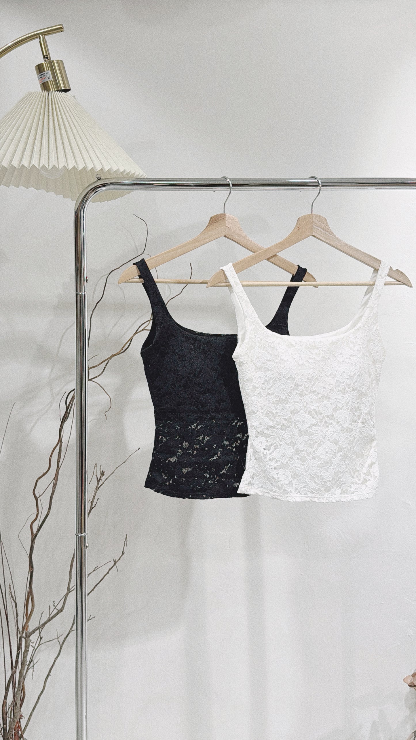 [ 預訂🪽⋆ ] lace square neck bra top • 2 colors