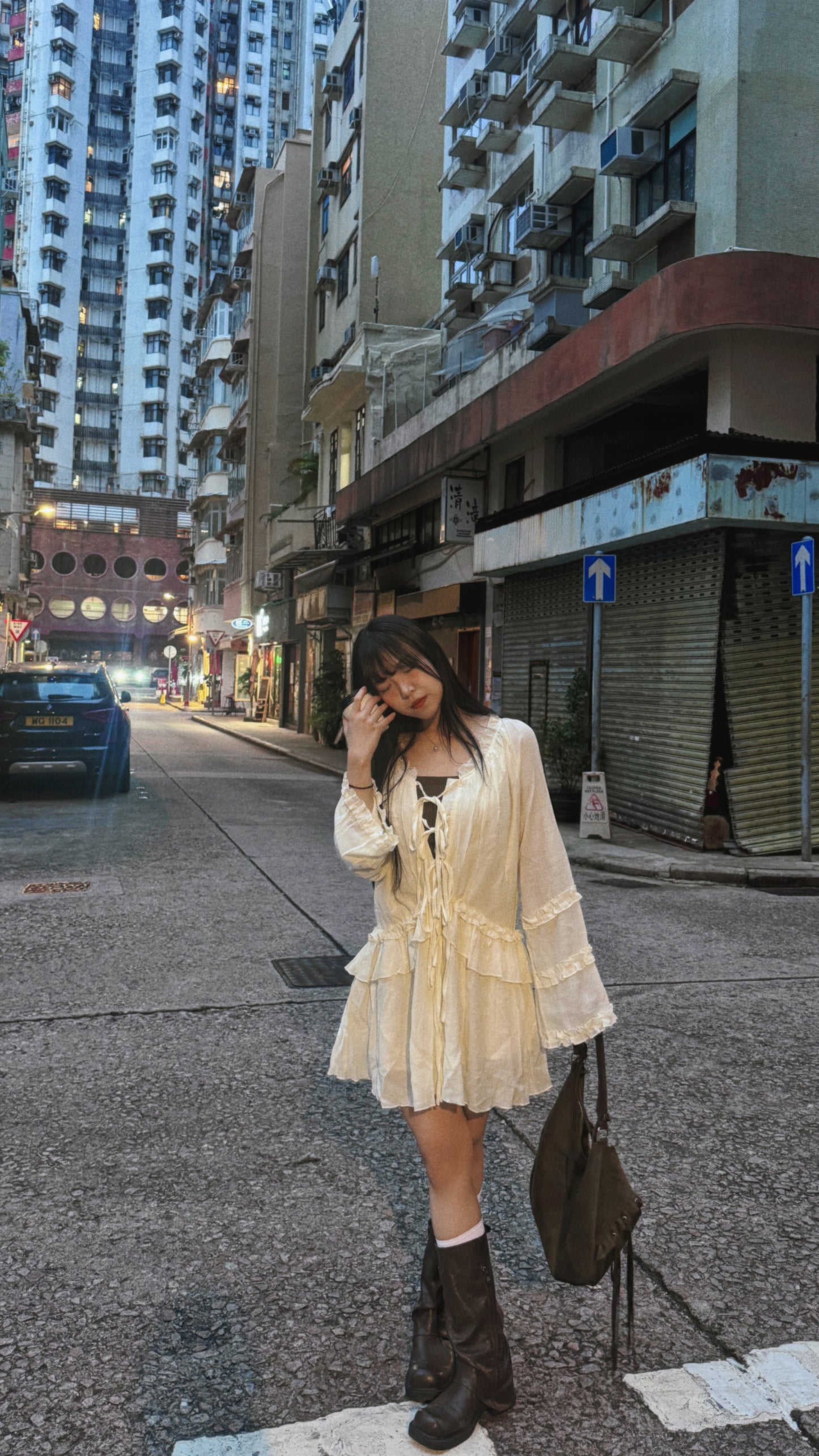 [ 預訂！.˚‧💭] [ 高質檔口款！] Frilled ops