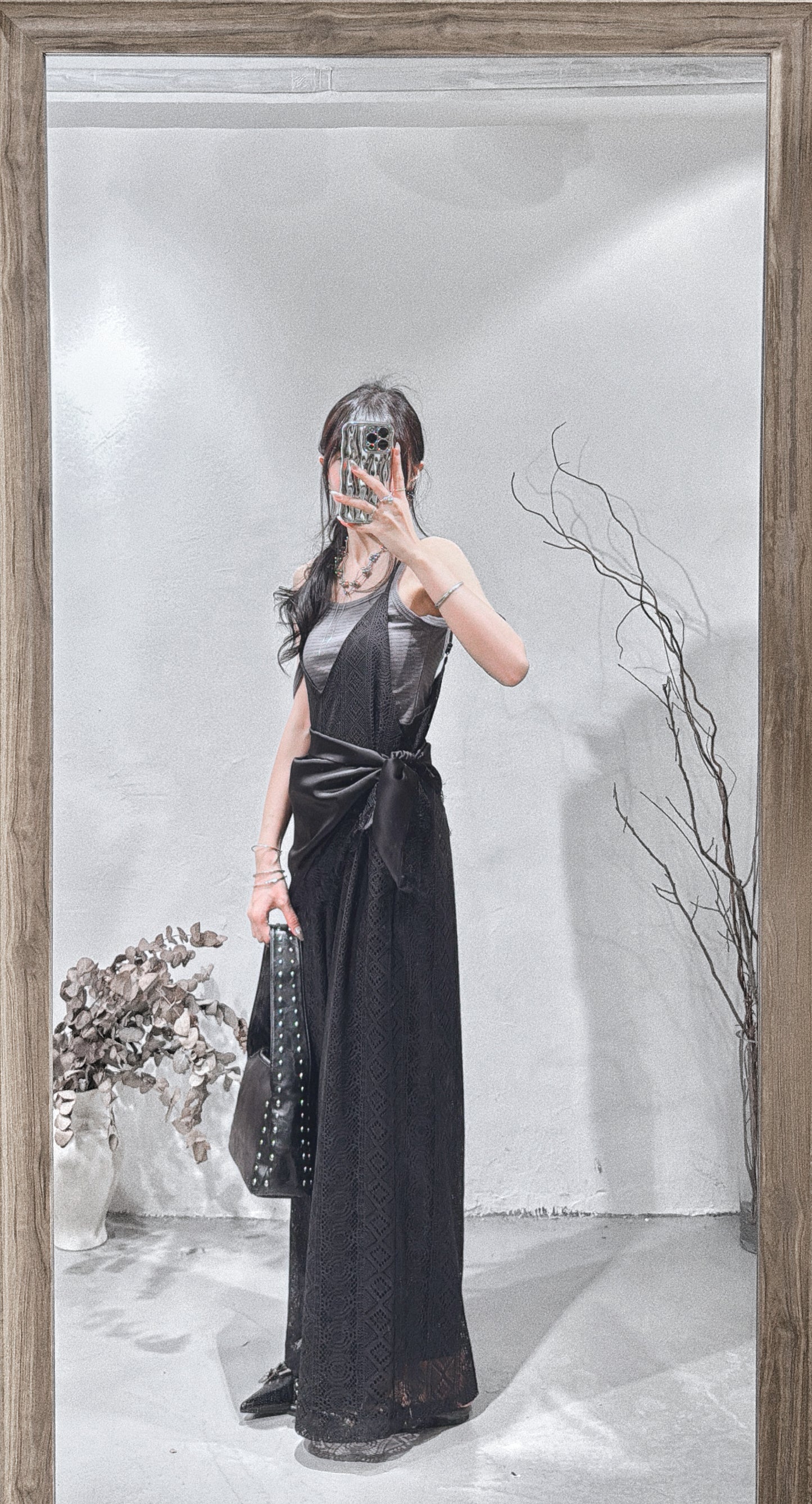 [ 現貨 / 預訂🪽⋆ ՙִՙ ] lace jumpsuit • 2 colors