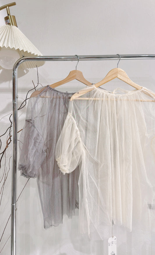 [ 現貨/預訂˚⊹♡ ] [2-ways! 前後兩穿]  jamie blouse / 2 colors