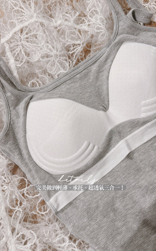 [ 預訂🪽⋆ ՙִՙ ] [ 長度剛好！] trip cami / 7 colors