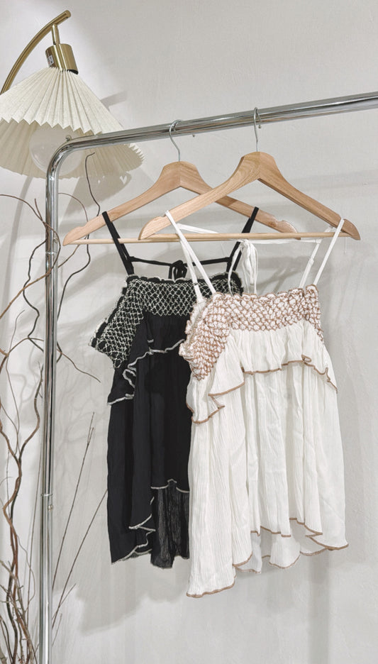 [ 現貨/預訂˚⊹♡ ] [paris's picks!]  rayon cami / 2 colors