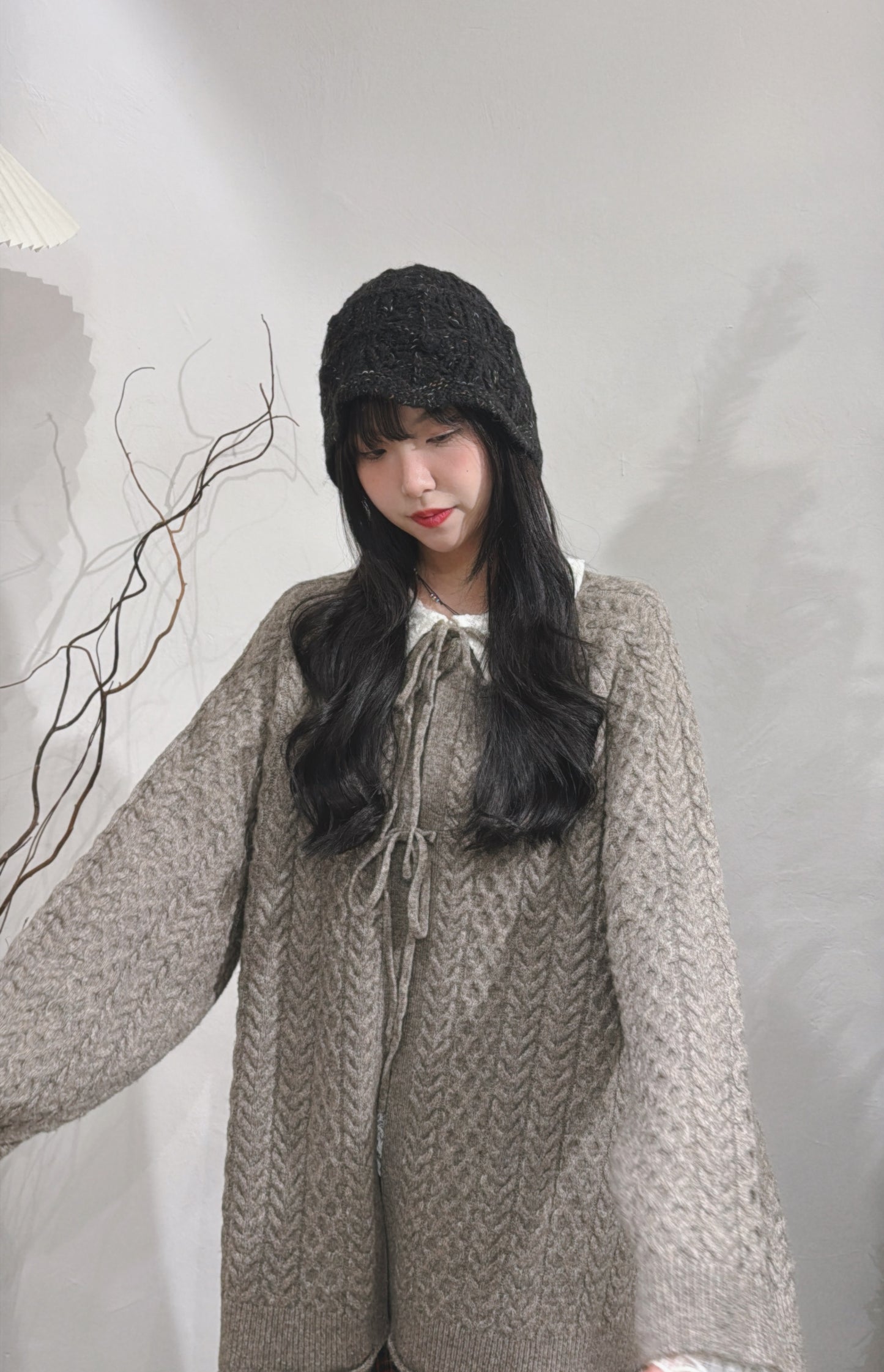 [ 包色之選！] mix-knit beanie / 4 colors