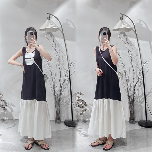 [ 現貨/預訂 ⊹ ࣪ ˖ ] knit midi dress