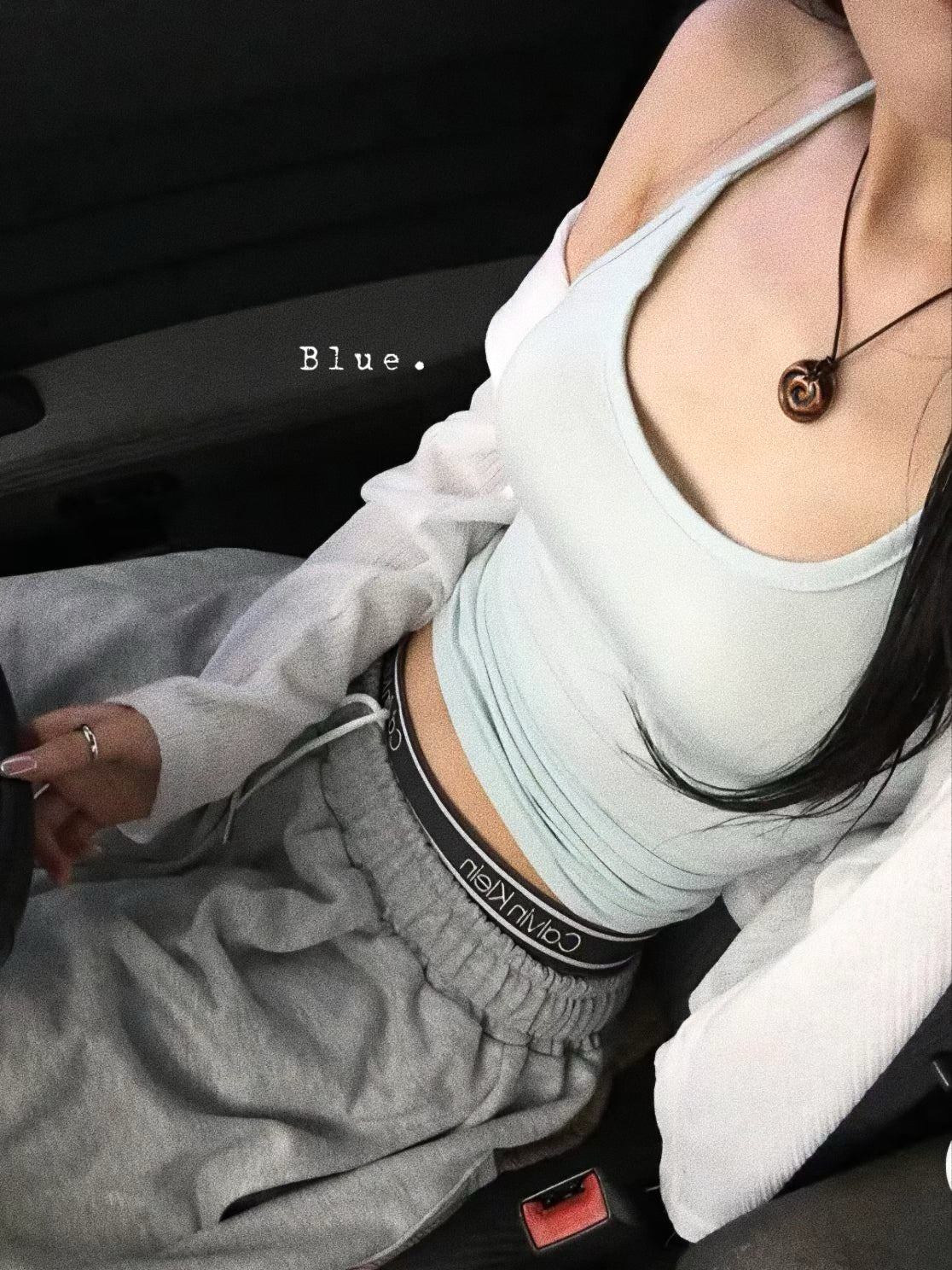 [ 預訂🪽⋆ ] [ 疊穿更好看! ] cool halter neck cami • 6 colors