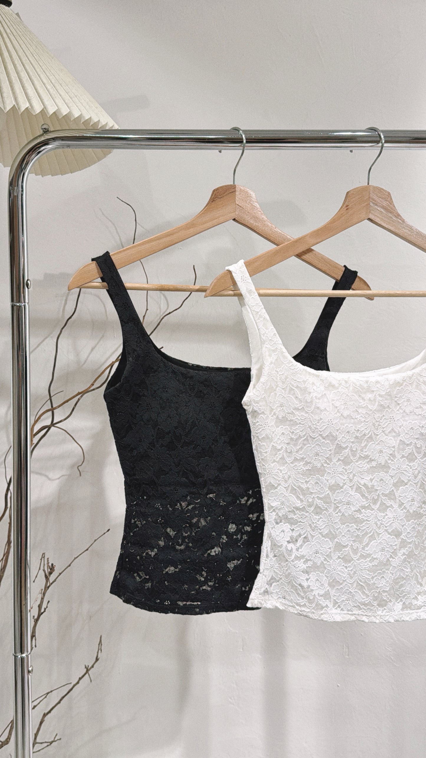 [ 預訂🪽⋆ ] lace square neck bra top • 2 colors