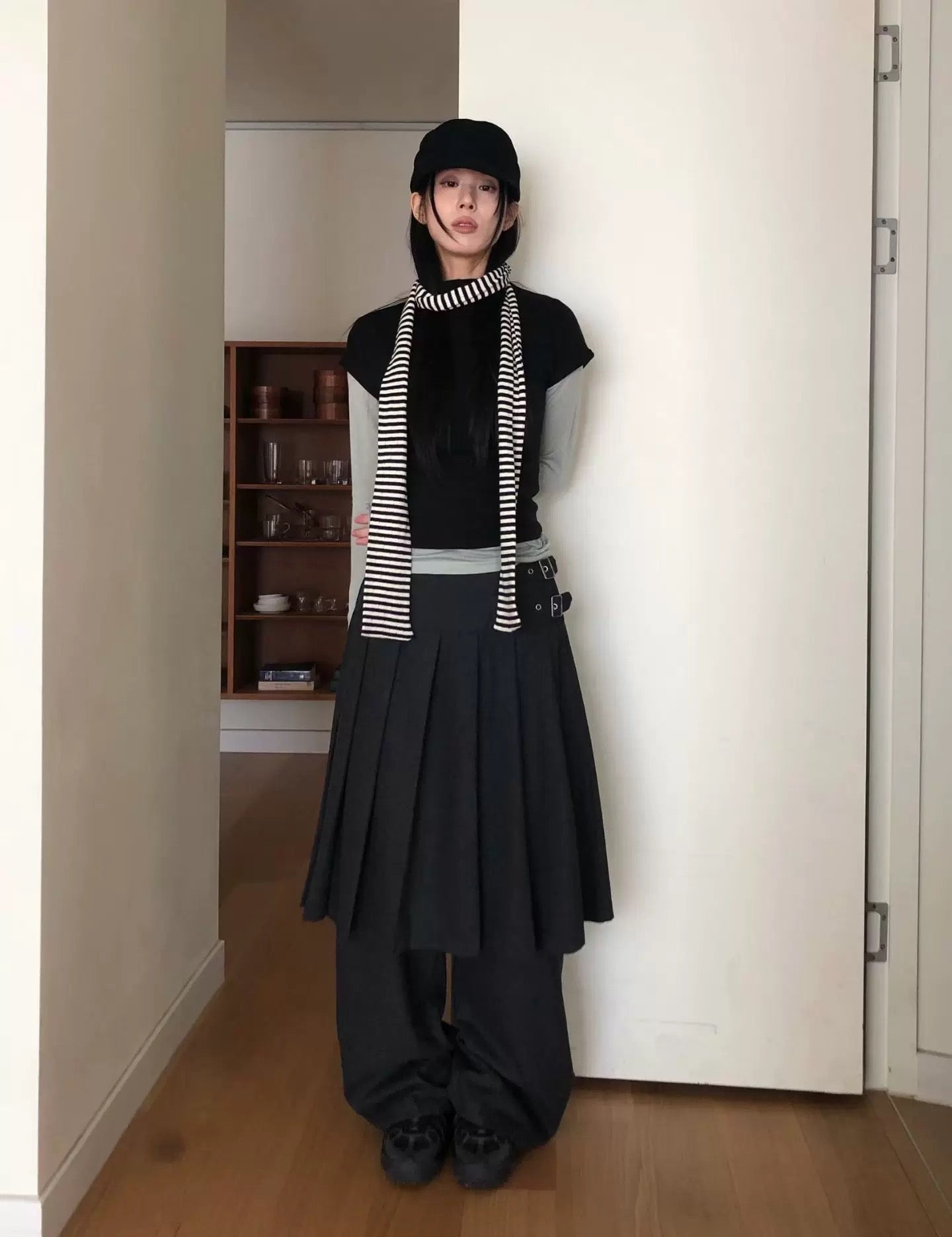 [ 預訂 ⋆𐙚 ̊ ] [ 店主自留款！] bucket pleated pants / 2 colors