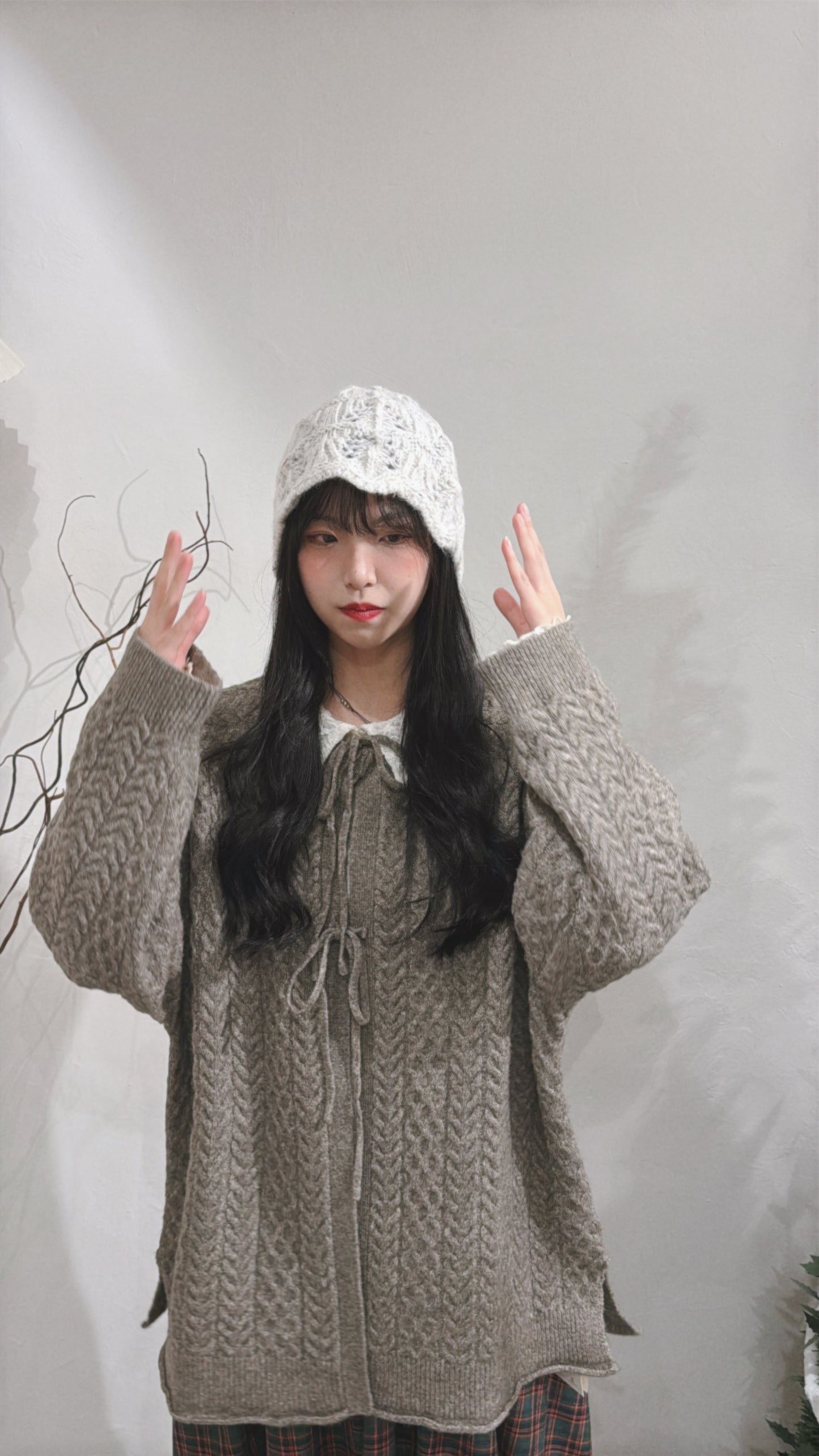 [ 包色之選！] mix-knit beanie / 4 colors