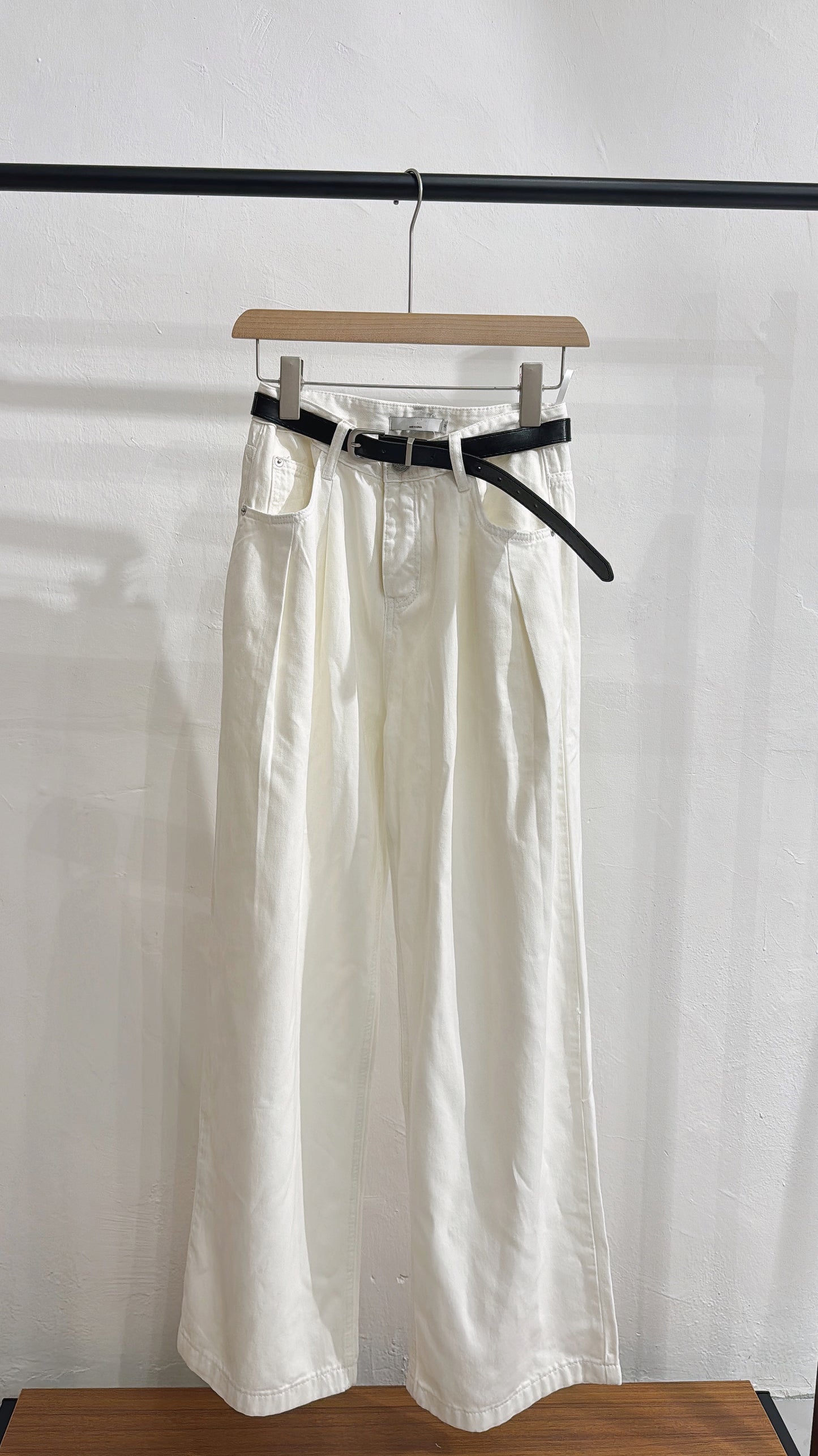 [ 必必必必入手超正版型褲子！] Ann Denim Jeans / ivory