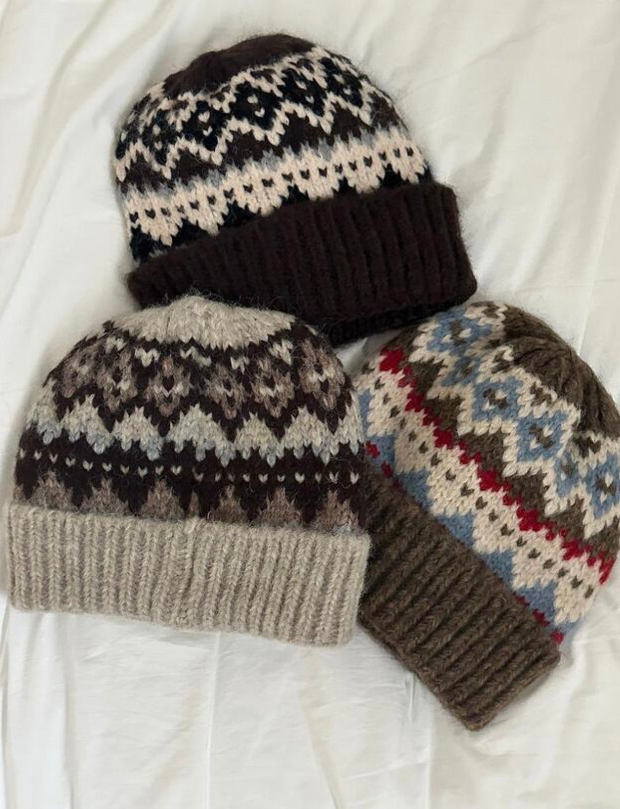 [ 直播92折適用!] diot beanie / 3 colors