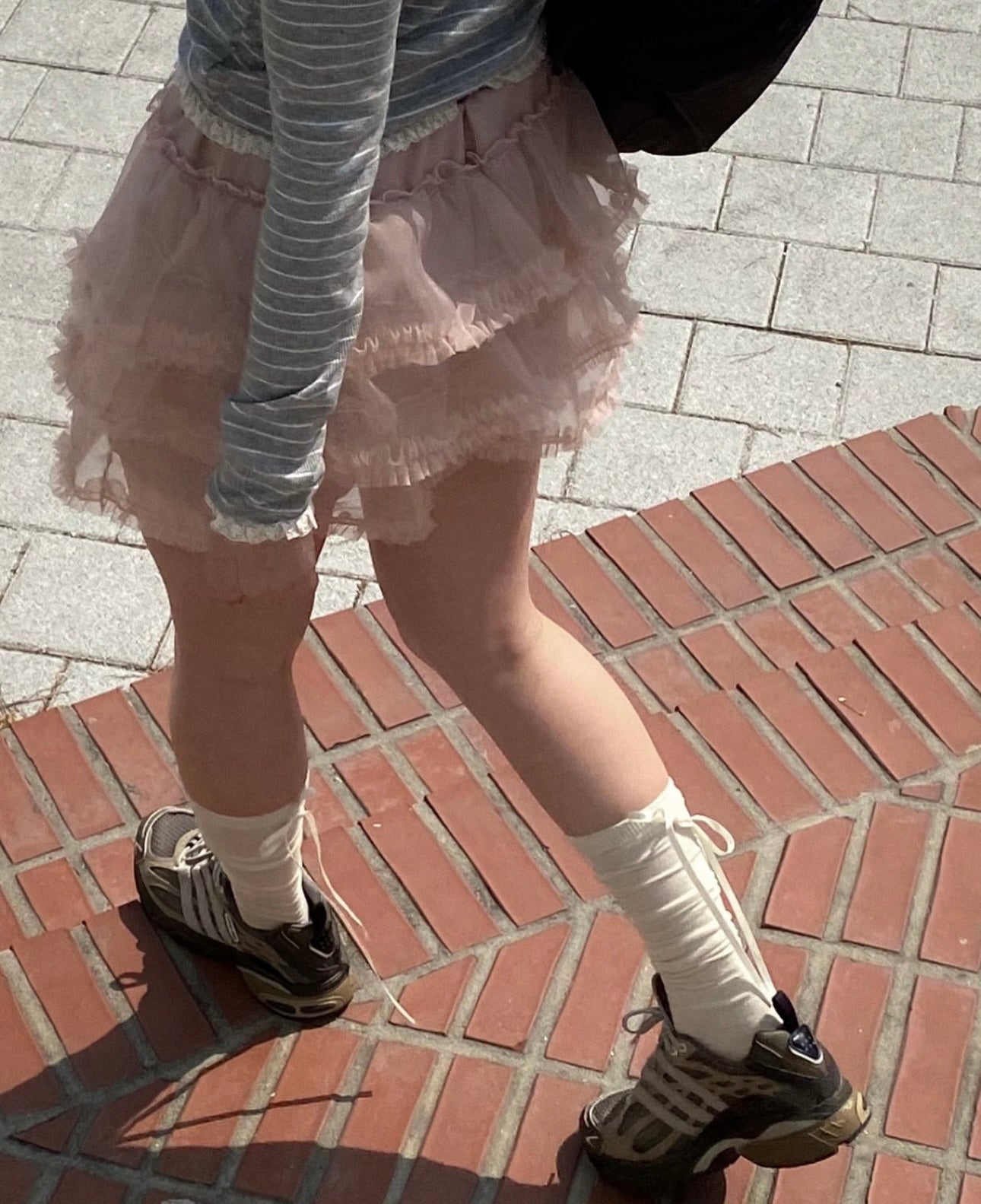 [ 預購款˚.🎀༘⋆ ] sheer ruffle short skirt / 5 colors