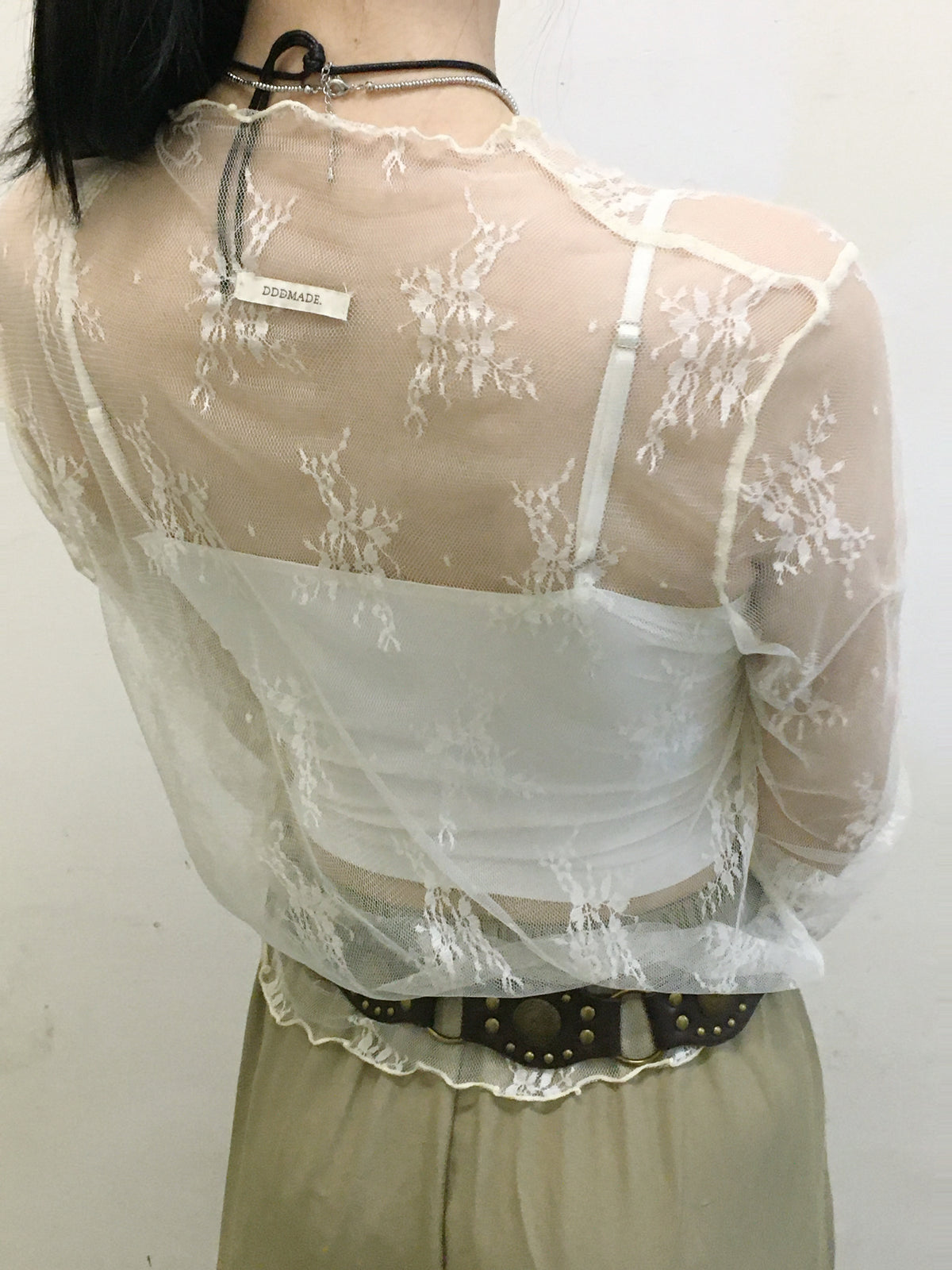 [ ddd made 🪽⋆ ] [ 現貨 ] gillian lace top / 2 colors
