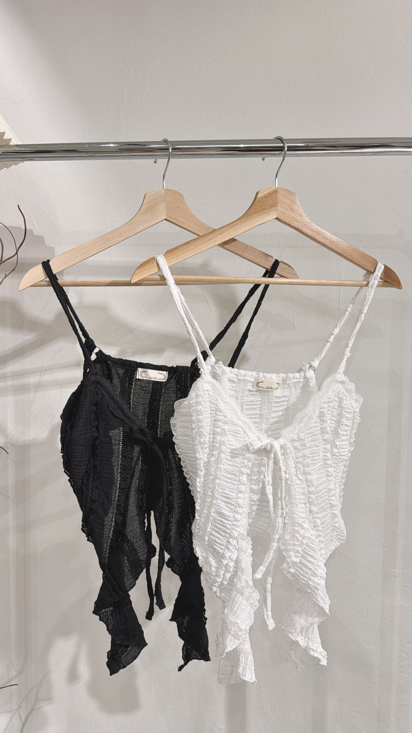 [ 預訂 𐙚˙⋆.] elobie vest / 2 colors