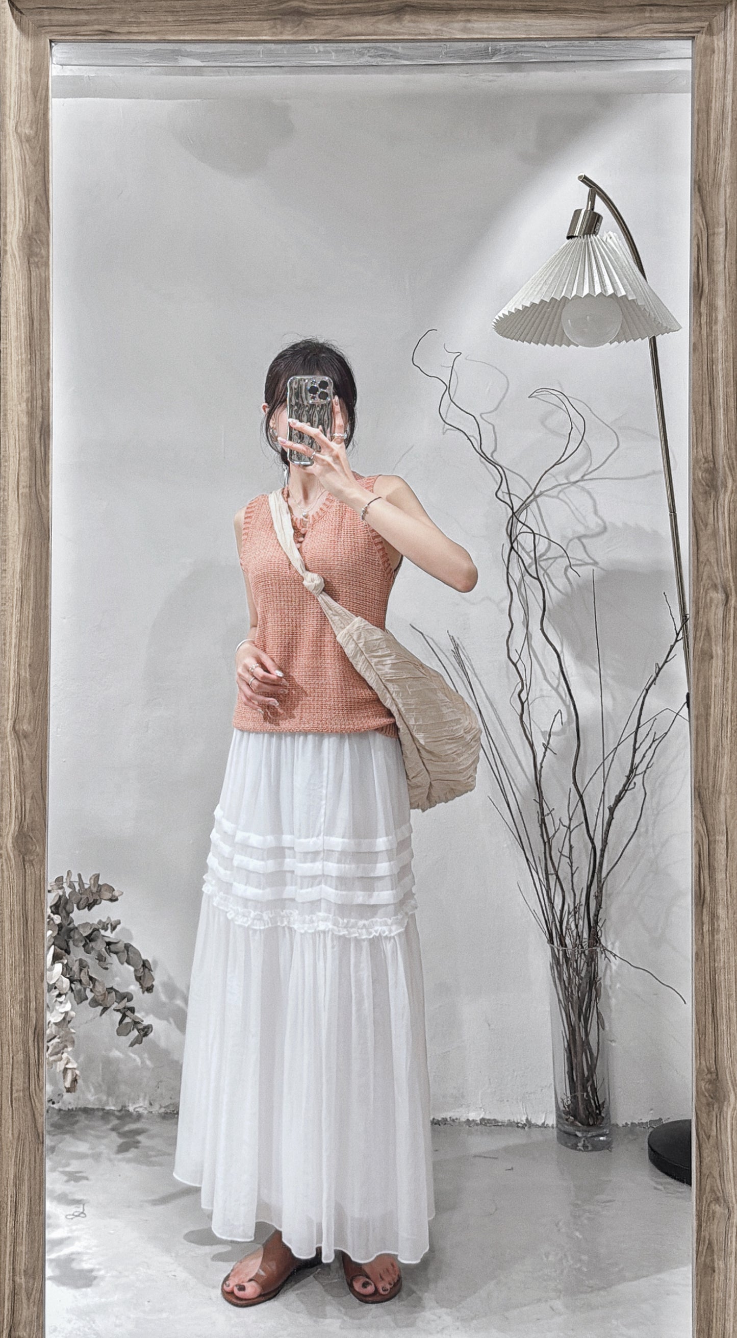 [ 預訂⋆⭒˚.⋆ ] textured bag / 2 colors (奶茶色愛好者 must pick! ˚ʚ🧋ɞ˚‧）