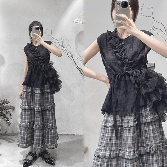 [ 現貨 / 預訂 ] karine vest / black