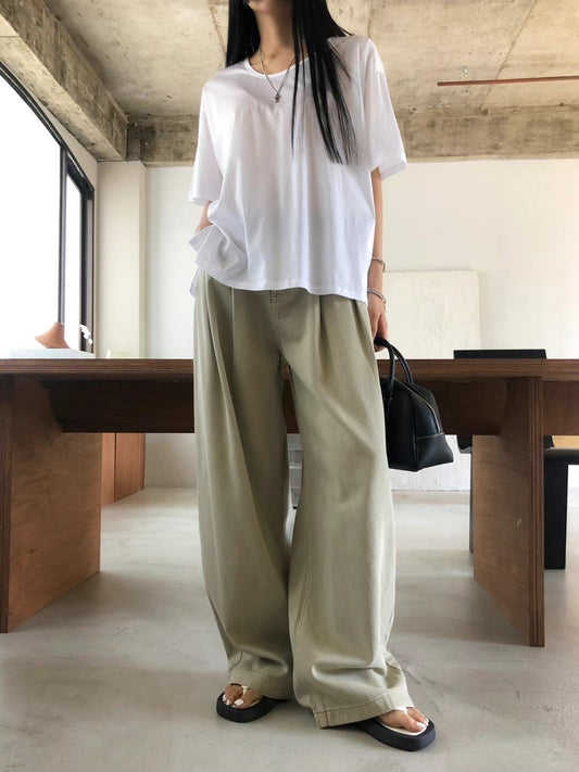 [ 必必必必入手超正版型褲子！] Ann Denim Jeans / khaki