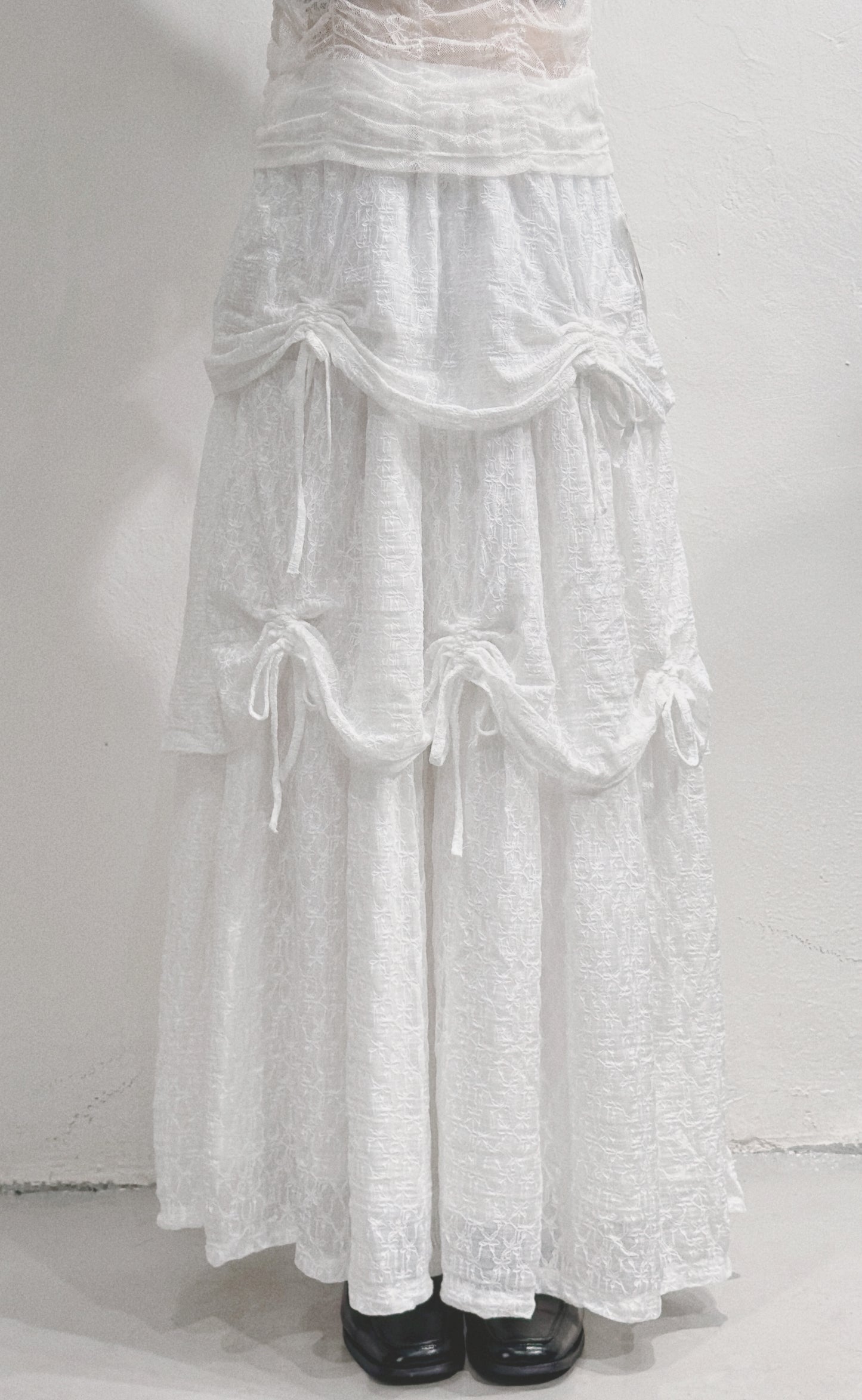 [13-16/8 首批價 $238🪽⋆ ] ribbon cake skirt  • 3 colors