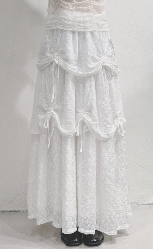 [13-16/8 首批價 $238🪽⋆ ] ribbon cake skirt  • 3 colors