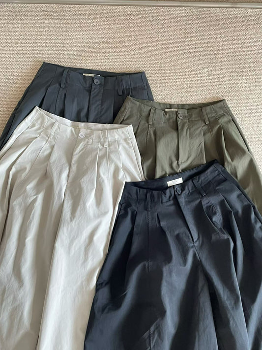 [ 預訂🪽⋆ ] [ 必入！] Curved balloon pants / 4 colors