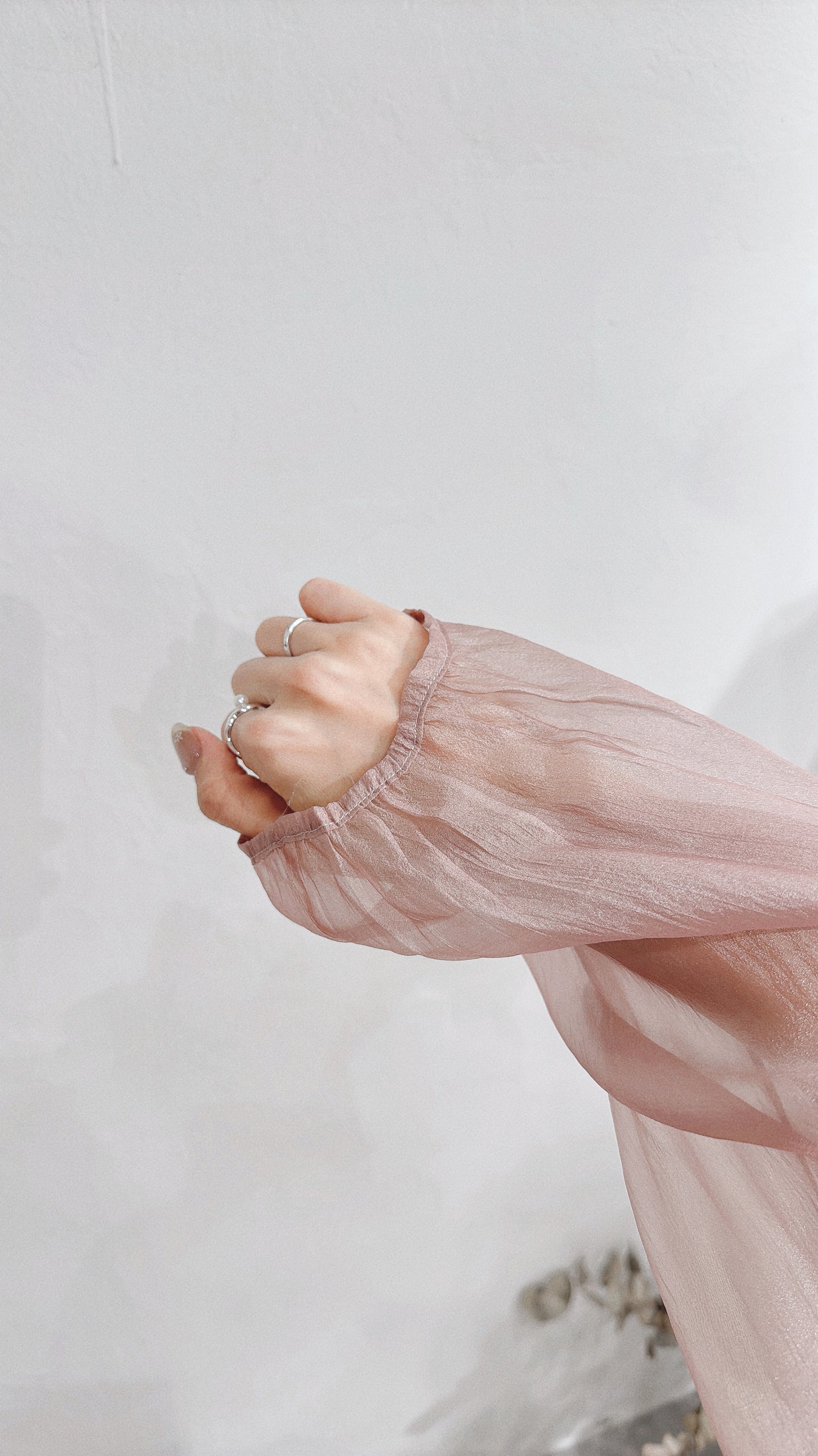 [ 48HRS首批價！] Bouquet Blouse / pink
