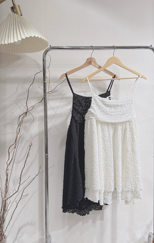 [ 現貨 / 預訂🪽⋆ ] floral print lace ops • 2 colors