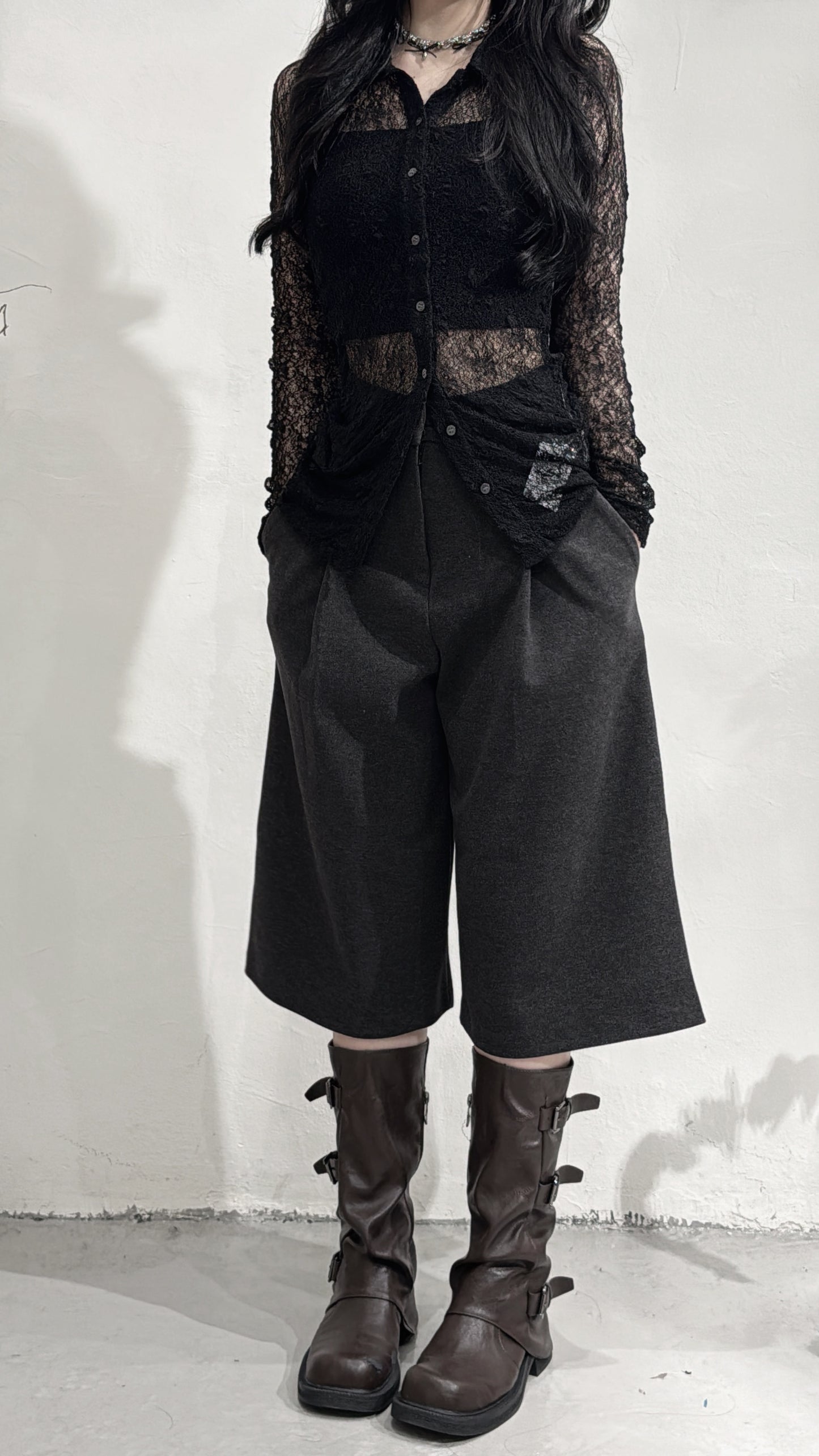 [ 預訂 📷 ༘ ⋆｡ ˚ ] [ my picks! ] Bermuda shorts / 2 colors