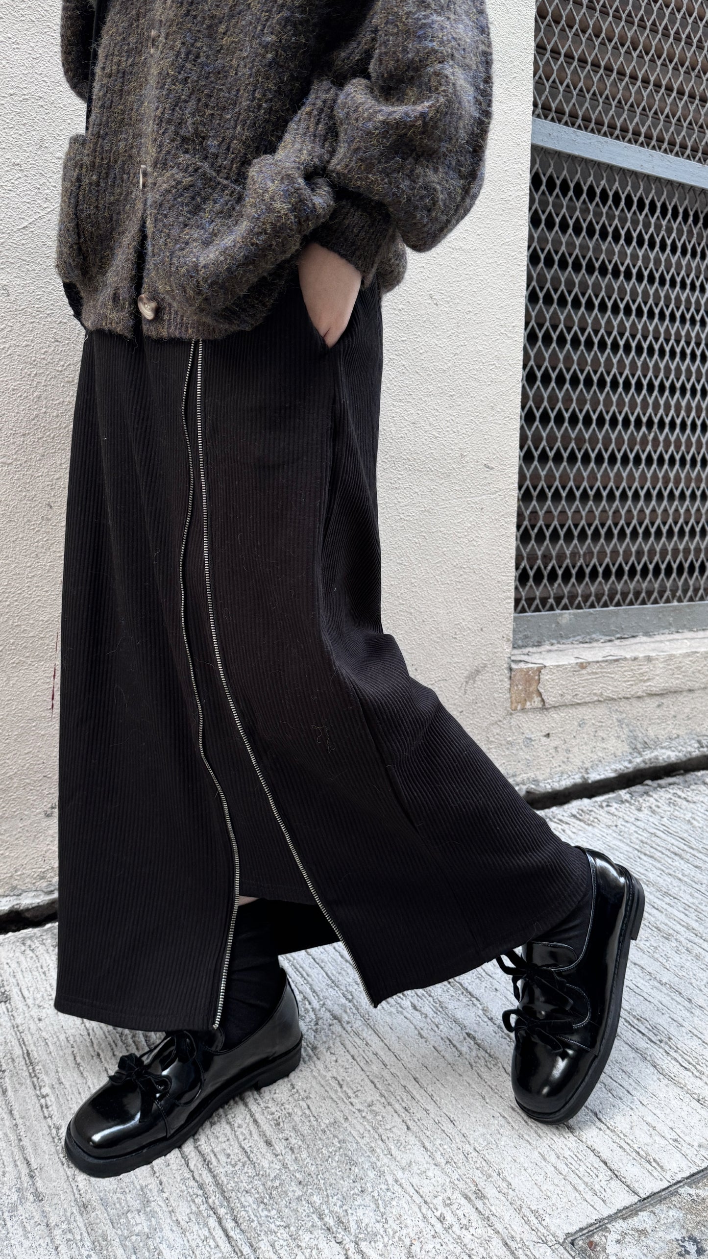 [店主自留!] Side zipper skirt